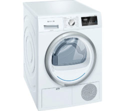 SIEMENS WT45H200GB Heat Pump Tumble Dryer - White